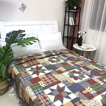 (clearance specials) foreign trade tail cotton quilted bed cover large size double bed cotton sheets machine washable