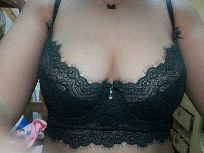 迫不及待穿上，感觉看了想淌口水，准备明天穿去见男朋友