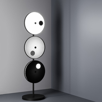 Jingnan Creative Modern Living Room Exhibition Hall Model House Villa Hotel European-style floor lamp Foreign designer solar eclipse