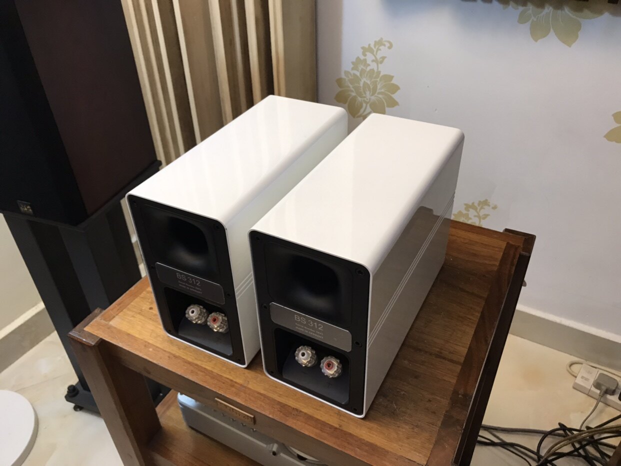 德国意力elacbs312小钢炮经典金属书架箱已出