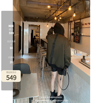 Xzzcharmingl This edition of Heavy Industry boyfriend Winds Yamamoto Two-color cotton clothes cotton clothes female winter design sensation little crowdsourced