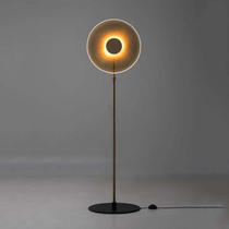 Book Room Bedroom Creative Fashion Designer Round Acrylic Hotel Living Room Dining Room Decent Board Room Sun Floor Lamp