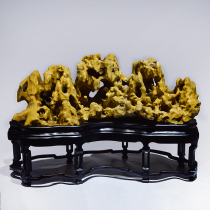 Qishi natural stone Suzhou Taihu Stone Mountain patron stone Feng Shui evil spirits Lingbi stone Exquisite stone gift collection