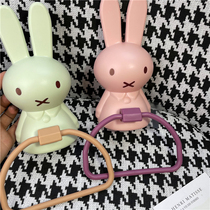 Bathroom childrens towel rack without punching bathroom cartoon hanging wash towel storage small rack net red creative cute