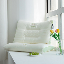 Pillow Pillow Core Mountain Tea Flowers Clear Aroma of Sleep Sleeping Aids Sleep Adults Single 48 * 74 washable single dress