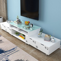 TV cabinet coffee table combination modern simple small apartment living room bedroom home Nordic simple TV cabinet floor cabinet