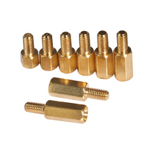 M3 + 6mm Hex Copper Column 5mm 8mm 10mm 15mm 20mm Length Selectable