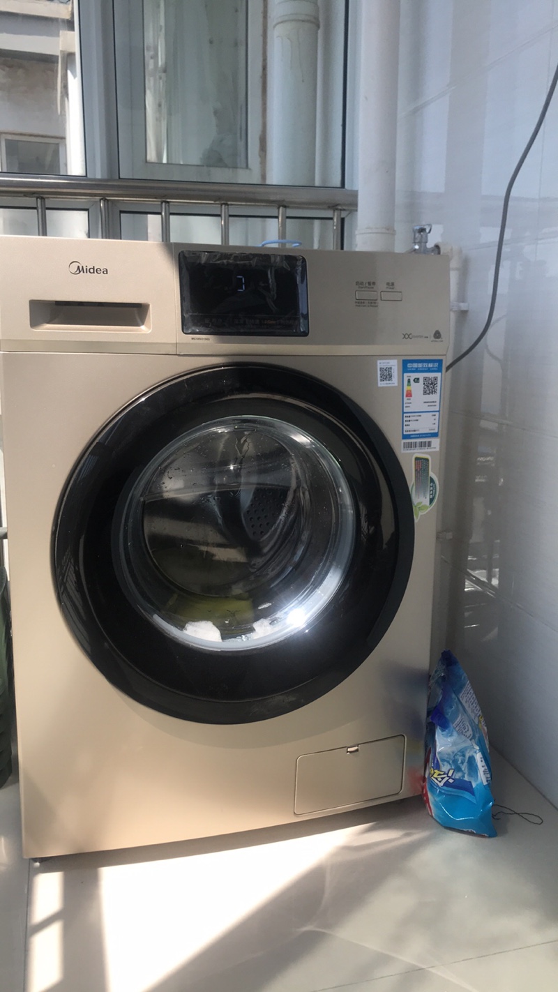 midea美的洗衣机怎么样美的mg100v31dg5洗衣机想了解评价看这里