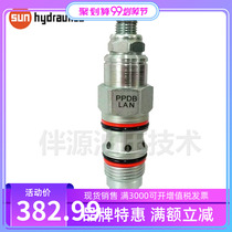 The sun PPDB-LAN PPDB-LWN PBDB-LBN PPFB-LAN relief valve PPFB-LWN