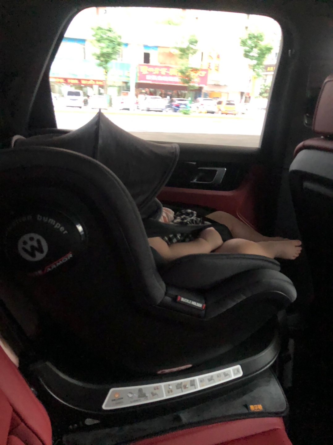Maxicosi迈可适儿童安全座椅用着如何?