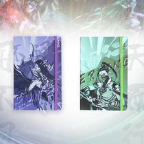 Wu G-chi Hard Impression Notebook Ledger