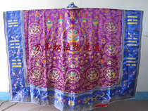 Taoist Feigned Clothing Nine Cranes with high merit gowns to fall in Kowloon French suit Purple