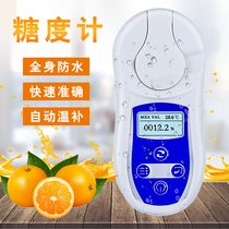 Portable desktop salinity meter Brix meter High precision Mariculture laboratory Fruit kitchen food brine