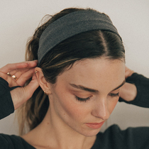 PointeStudio sports hair band female yoga fitness sweat guide sweat sweat anti sweat hair hair headband non-slip headband summer