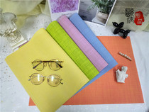2019 New Candy glasses counter lining glasses display pad photo photography props glasses counter decoration