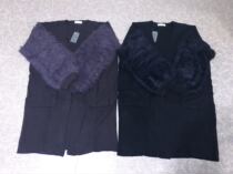 Export Japan Original list Foreign trade sweater jacket cardiovert day single sweater cardiovercoat cardiovert jacket in long section A17-1