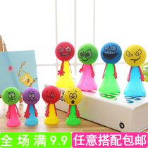 Bouncing Elf Bouncing Little Jumping People New Strange Creative Children Gifts Hot Doll Toys Wholesale