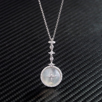 European and American jewelry female necklace female fashion long sweater chain choker new July