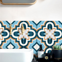 Fish love sugar retro net red famous accommodation tiles 200 kitchen bathroom non-slip tiles Bathroom balcony wall tiles