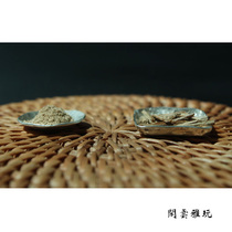 Popular sterling silver hand-forged silver leaf mica sheet fireproof carbon smoked electronic incense burner incense tools incense utensils