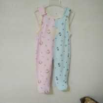 Baby Mandarin duck pants with pants baby Hundred Days pants 100-year-old pants cotton spring and autumn 0-3 years old custom-made