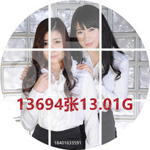 TH Japanese model photography learning electronic file photo collection material resource pack