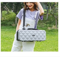 2020 BURST OF HARD SHELL SHORT SECTION MINI FISHING ROD BAG PORTABLE ANTI WATER SEA ROD BAG STREAM ROD BAG MULTIFUNCTION GEAR BAG