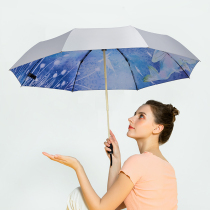 kobold German parasol ladies parasol parasol sunny and rainy umbrella sun protection UV parachute