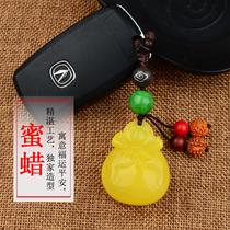 (Manufacturer Direct Marketing) High-end Honeywax Small Car Bodhi Key Buckle Pendants Personality Creative Men And Women New Pendants