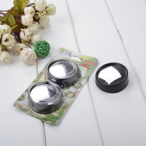 Car reversing rearview mirror small round mirror multifunctional car blind spot mirror auxiliary mirror 360 degree reversing artifact