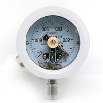 Factory Direct Red Flag instrument stainless steel explosion-proof electrical contact pressure gauge YX-160B explosion-proof electrical contact