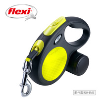 flexi Foley leash leash dog leash large medium and small dogs automatic telescopic local tyrant gold Lala supplies