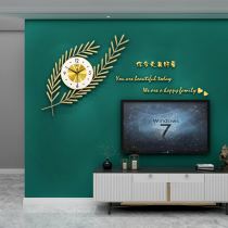 Light luxury decorative clock wall clock Living room household fashion Simple modern Nordic personality creative art clock wall clock Wall clock Wall clock wall clock wall clock wall clock wall clock wall clock wall clock wall clock wall clock