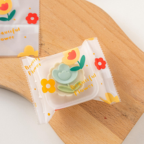 Moon cake packing bag 2021 new Mid-Autumn moon moon cake packing bag with toflower encounter and wind moon cake bag wholesale