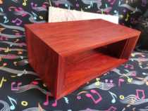 Bile pre-stage chassis Ma 7 xtreme radio amplifier electronic tube Mahogany shell rosewood shell wooden frame