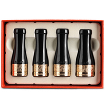 CIGARLOONG Cigar Cigar Cigarette Mouth Portable Thermoplastic Resin Multi-Size Cigar Filter Cigarette Box