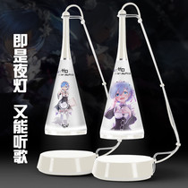 Remram starts from scratch in another world life anime wireless music lamp creative birthday gift customization