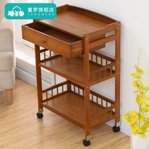 Tea side table cabinet Boiling water Tea table side cabinet Side cabinet Multi-function sofa with tea cups Side cabinet Side cabinet Living room