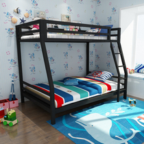 Iron bed bunk bed bunk bed for children adult high and low mother bed simple mother bed second floor bed adult two floors