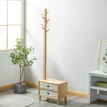 Living room coat rack B & B small hanging bag rack hotel clothes rack bedside rack bedroom floor hanging hanger