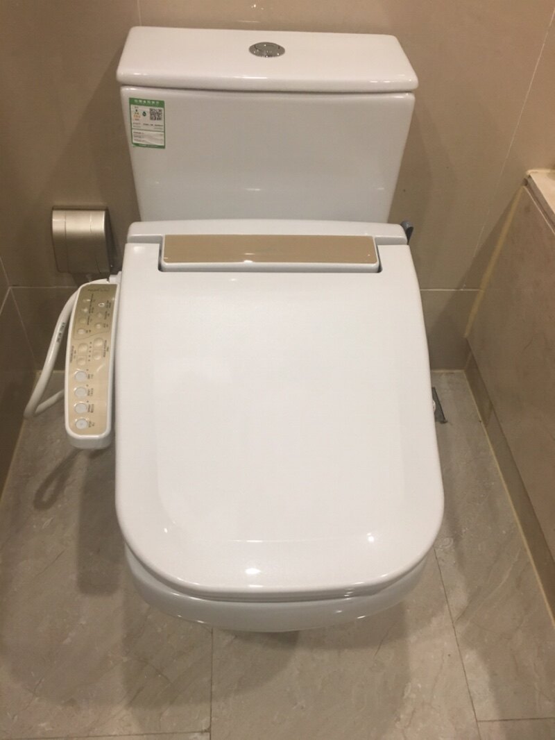 芙林fulen韩国进口全自动智能方形马桶盖加热烘干除臭妇洗洁身器