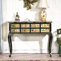 Rui Shio Xuguan Table Living Room Corridor Table Dressing Table Storage High New Chinese Side Table