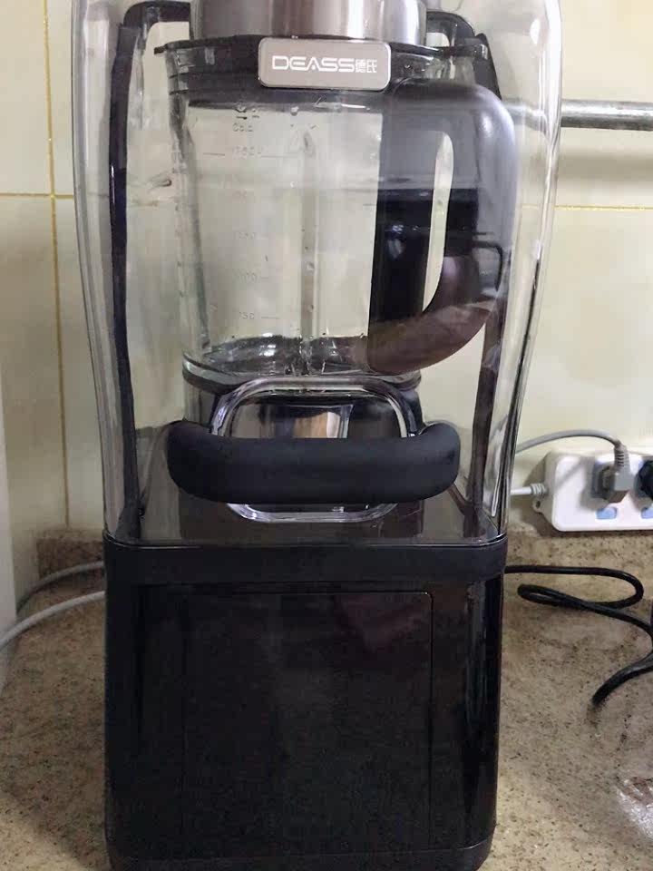 重要发现:德氏PR Pro破壁机怎么样呀?好不好用?质量靠得住吗