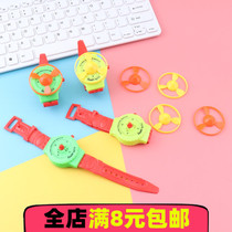 Watch Flying saucer After 80 classic small toys Childrens creative clockwork toys Boy toys June 1 Childrens Day