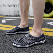 2022 New Products Summer Men Cave Caves Sandals Breathable Mesh Shoes Casual Birds Nest Shoes Outdoor Covered Water Beach Traceability Shoes