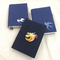 Handmade cloth book cover fabric book cover book protection cover cloth book cover hand ledger book cover can be customized workshop commoner