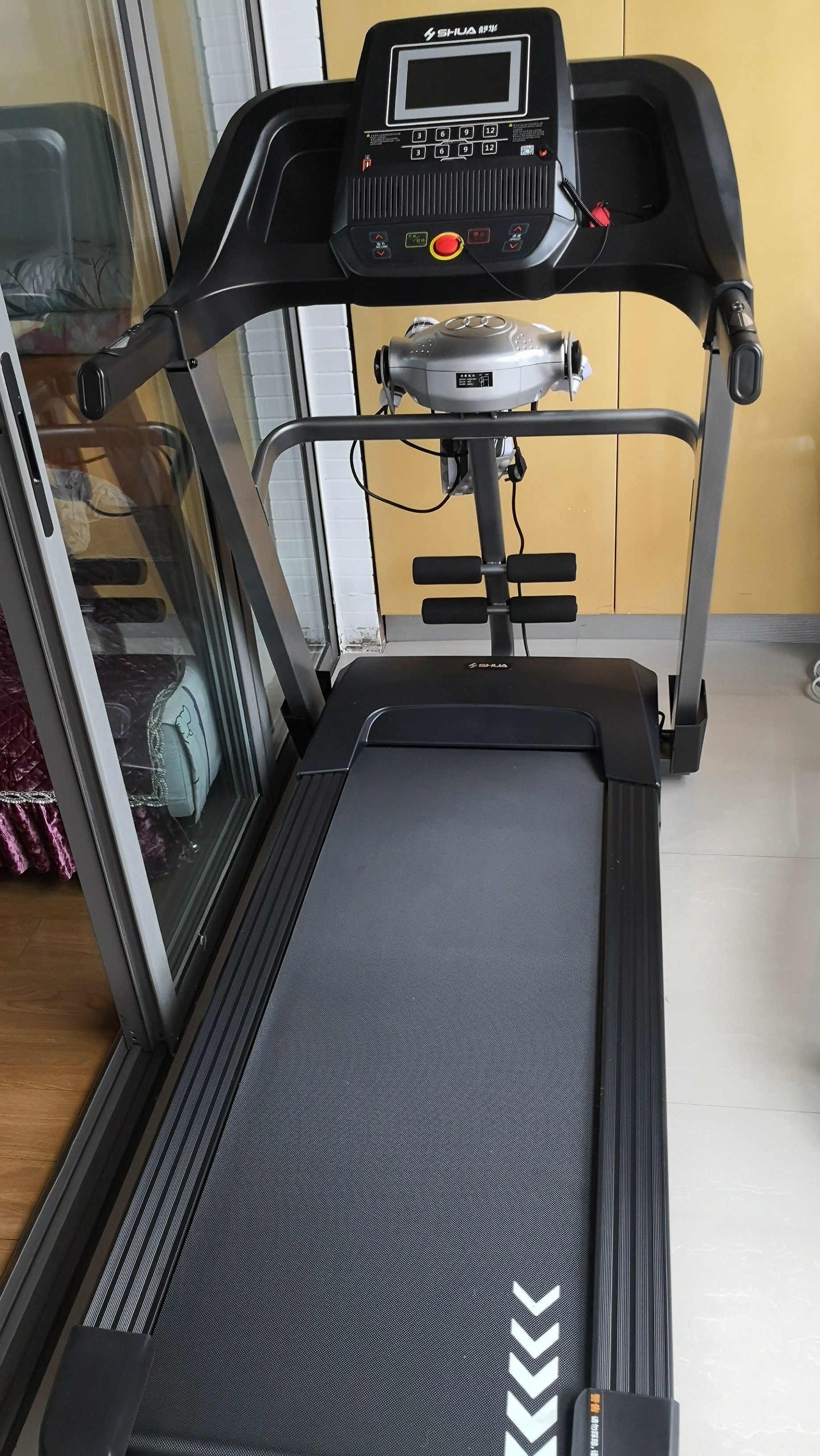 使用质量揭秘舒华跑步机sh-9119怎么样呢-性能好吗?_众测评价网