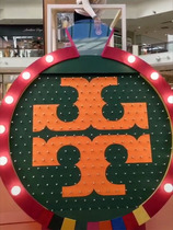 Large-scale coin lottery Taiwanese commercial giant shopping mall video game City scenic spot Net Red warm-up event game props customization