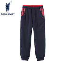 Polosport Boy Pants Children in Baby Boy Boy in Spring and Autumn Spring Cotton Pants