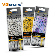 United States VG SPORTS 8-speed 9-speed 10-speed 11-speed chain hollow full hollow bicycle chain Mountain gold